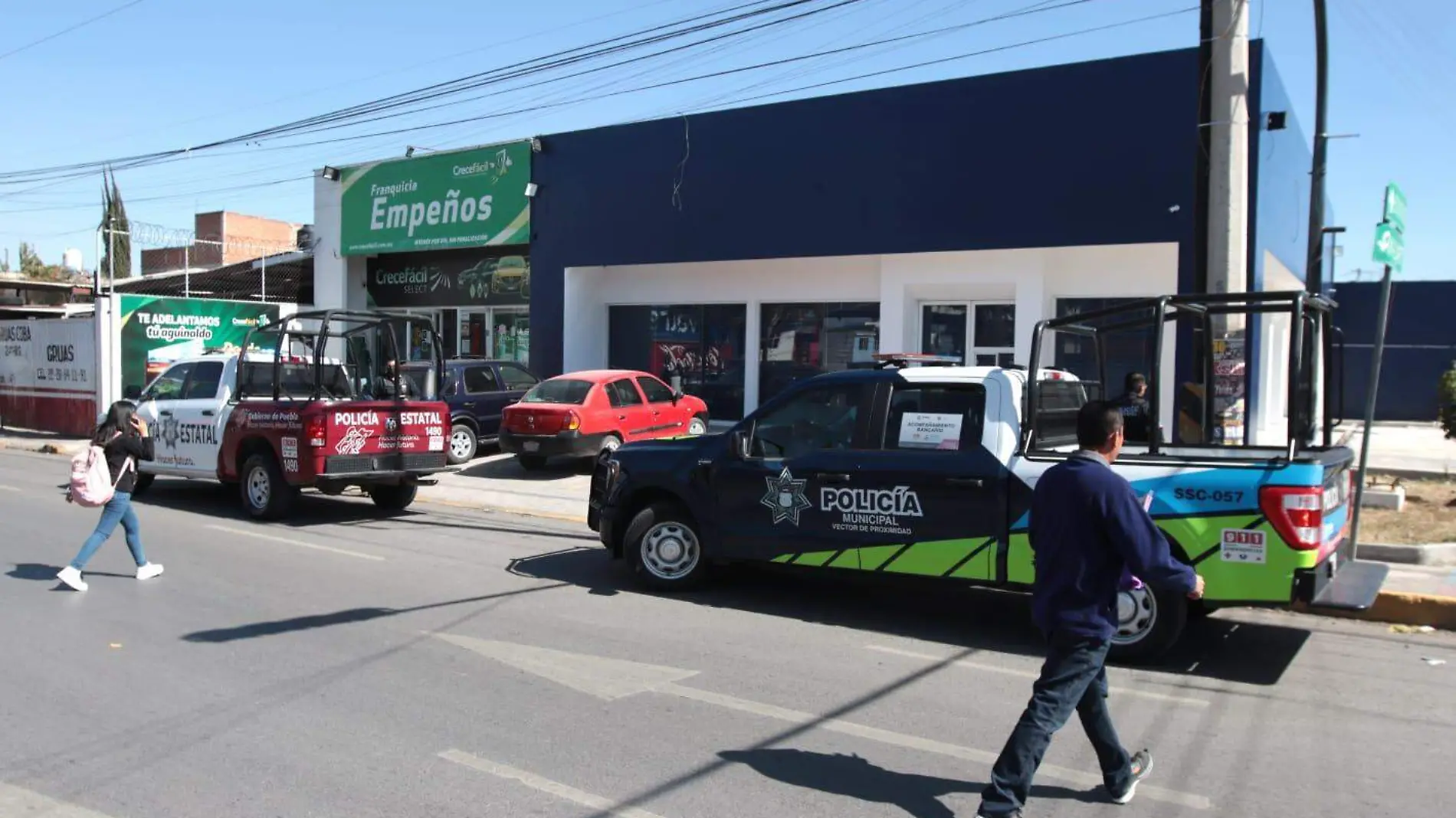 Taxista baleado 1